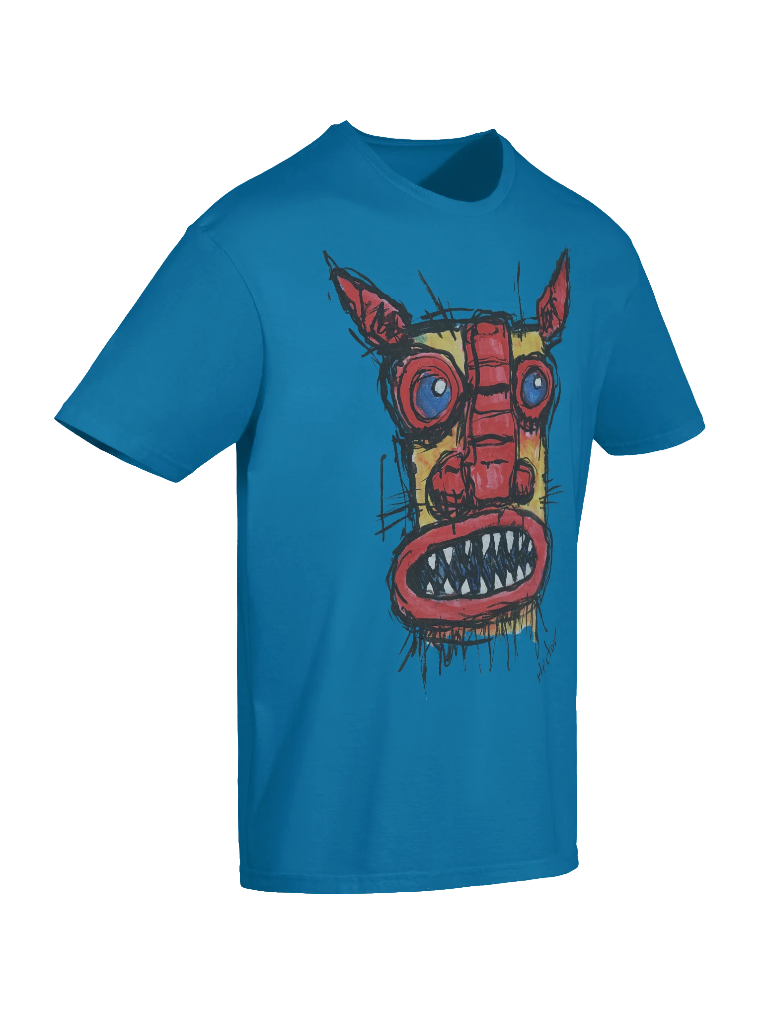 Tiger Mask Gildan 64000 Unisex T-Shirt product image (7)