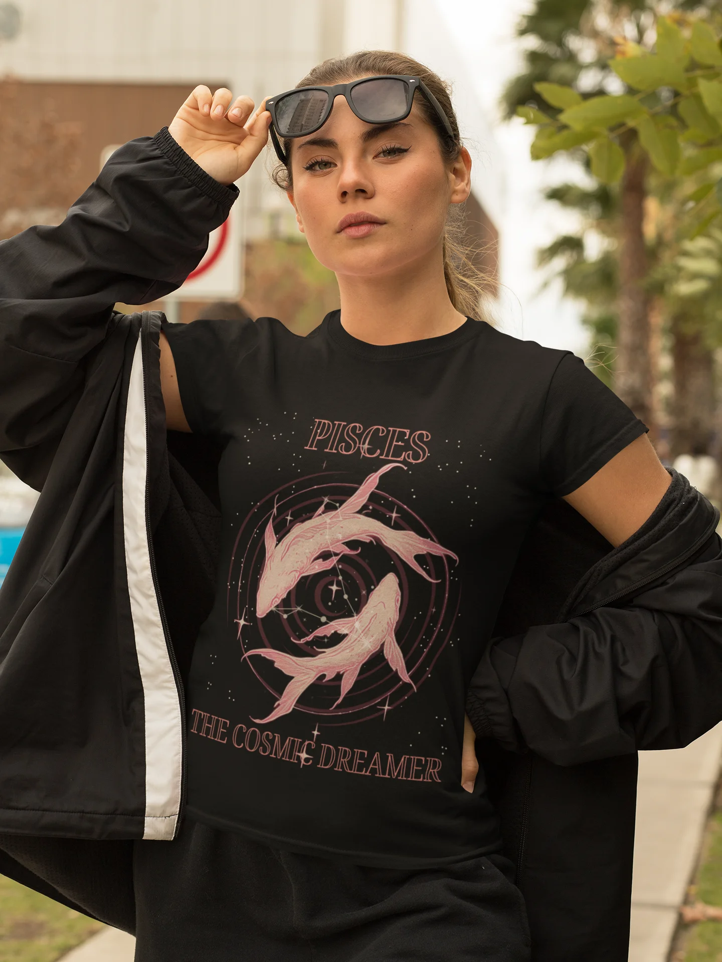 Pisces Cosmic Dreamer Tee product image (1)