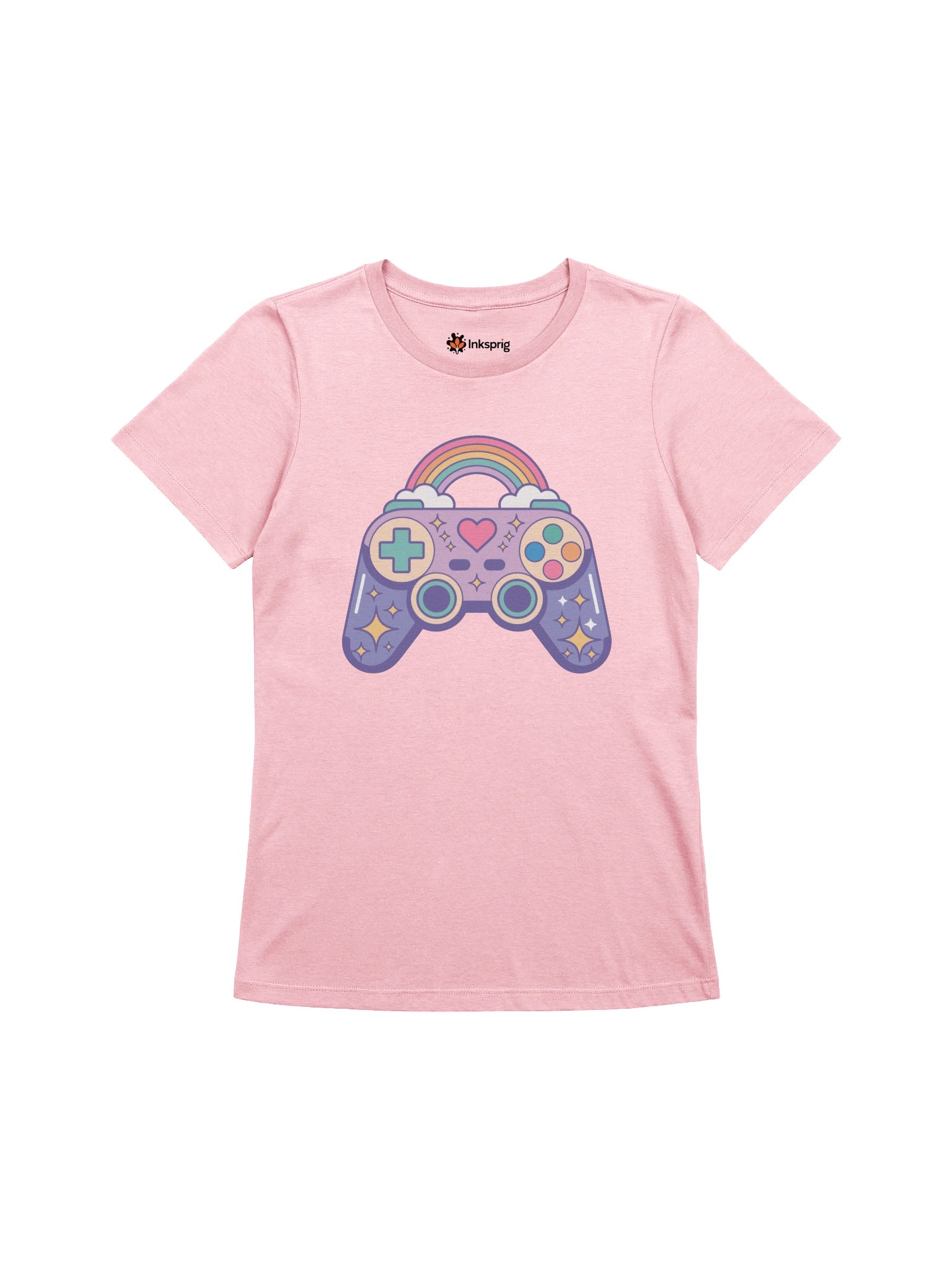 Kawaii Pastel Game Controller Women's T-Shirt product image (1)