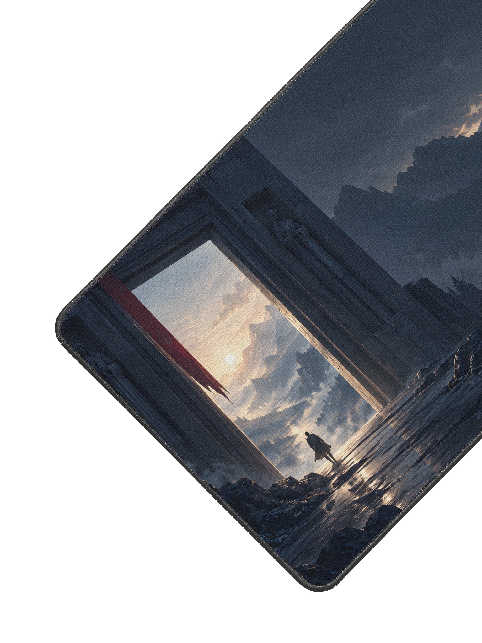 Between Worlds • Desk Mat product image (3)