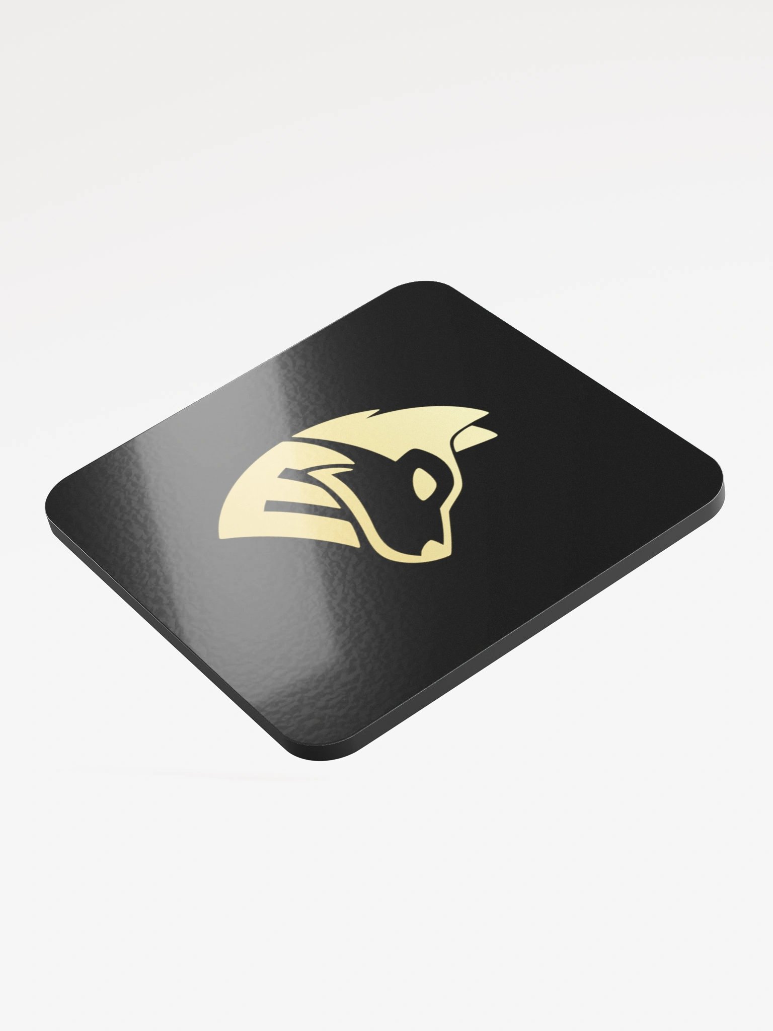 Golden Elusive Logo Coaster product image (3)
