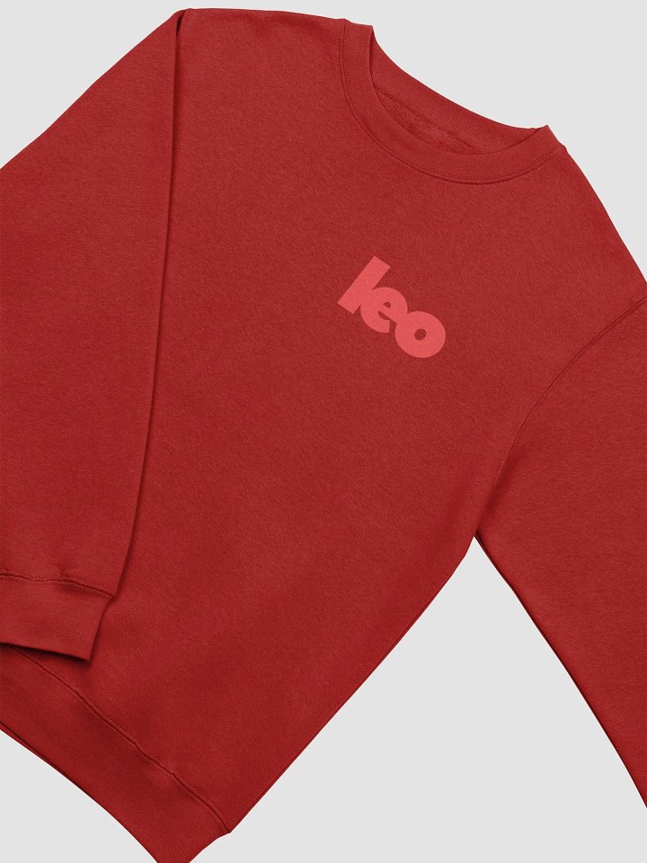 LEO Crewneck Sweatshirt product image (1)