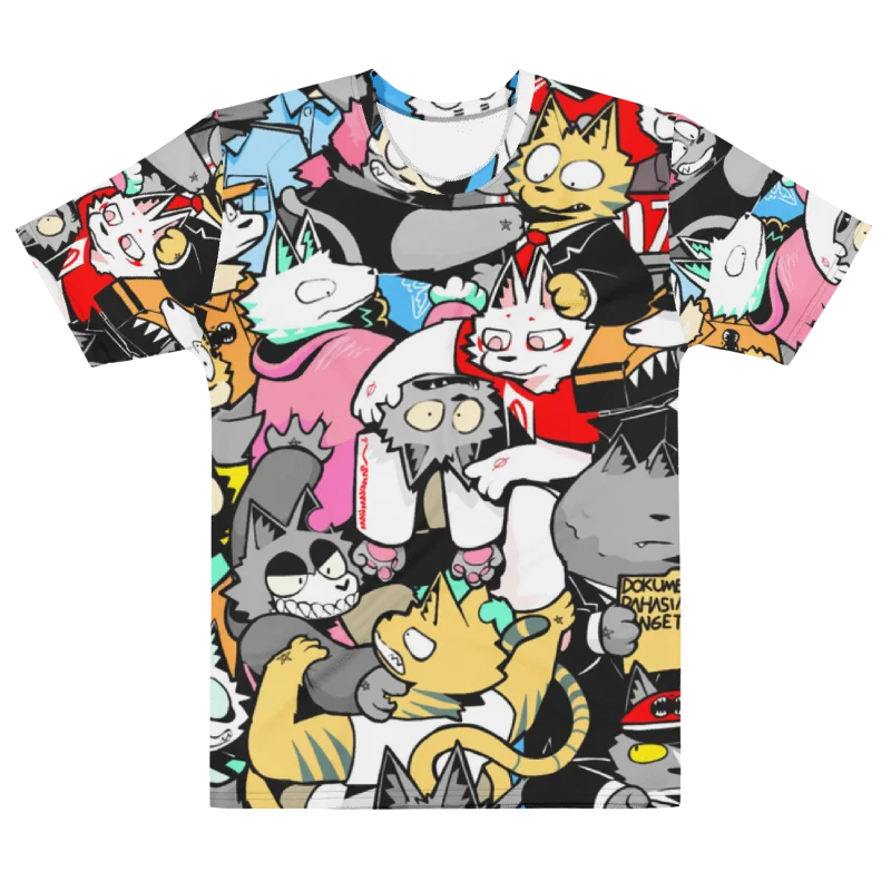 MMA | CHARACTERS All-Over-Shirt product image (2)