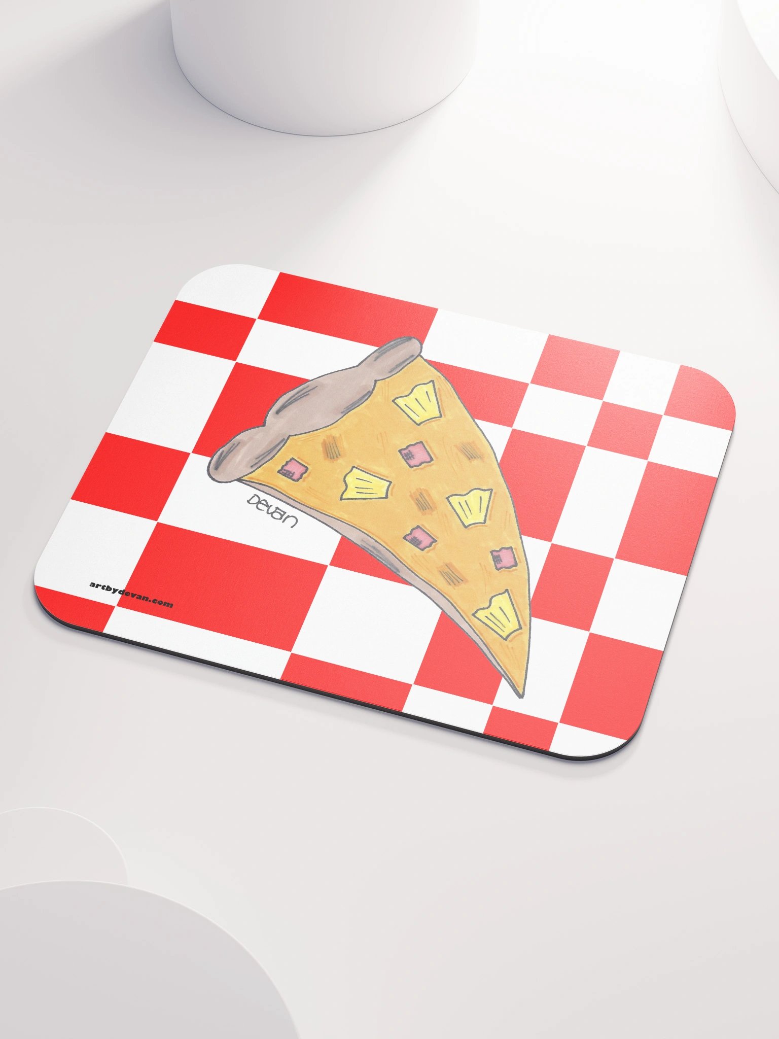 Pineapple Pizza Mousepad product image (3)