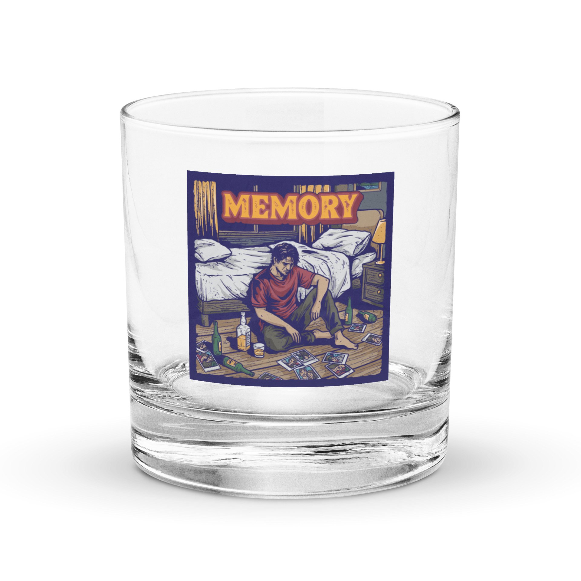 Memory Whiskey Glass product image (1)