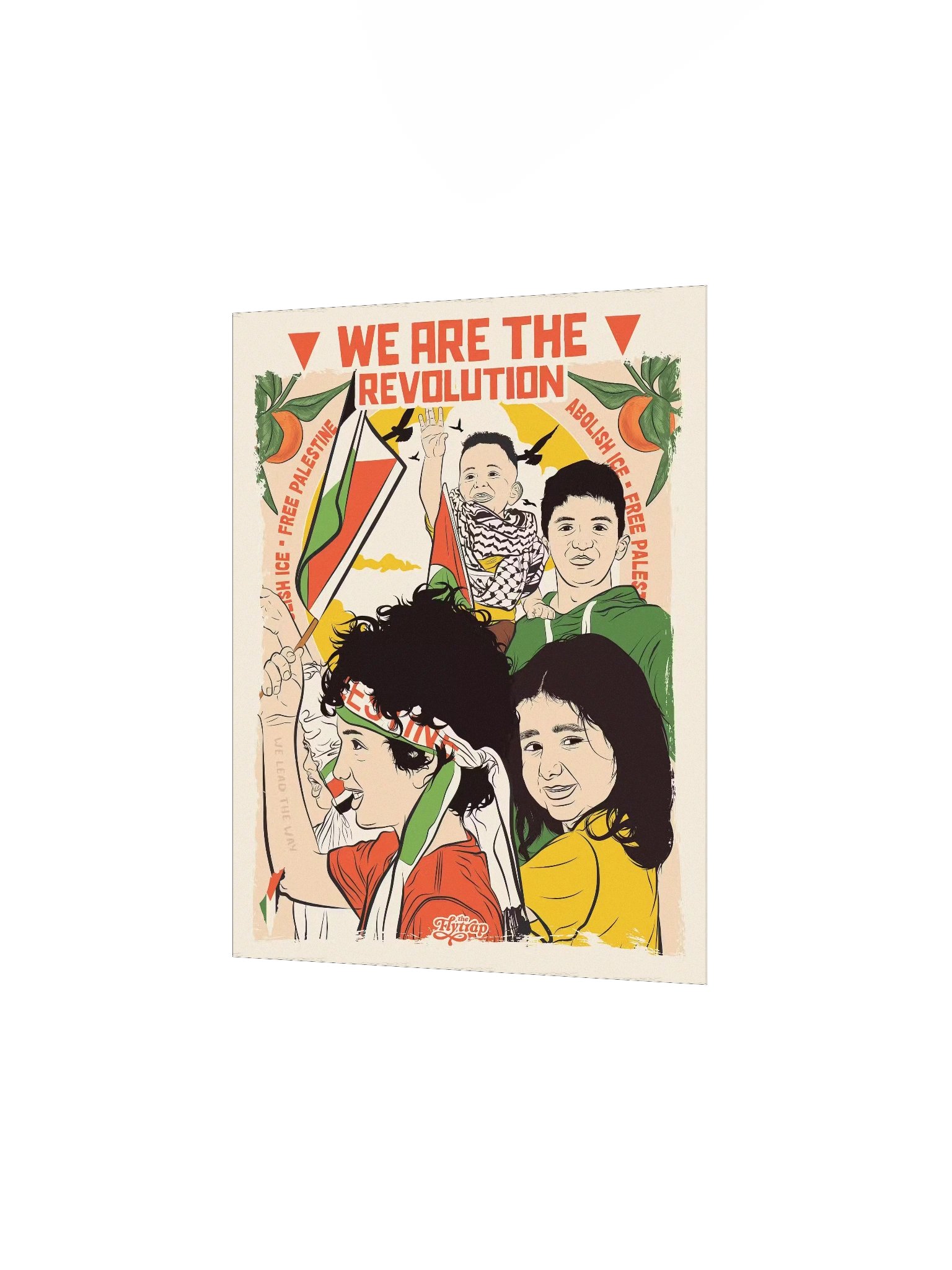 We Are the Revolution 8" x 10" Poster product image (2)