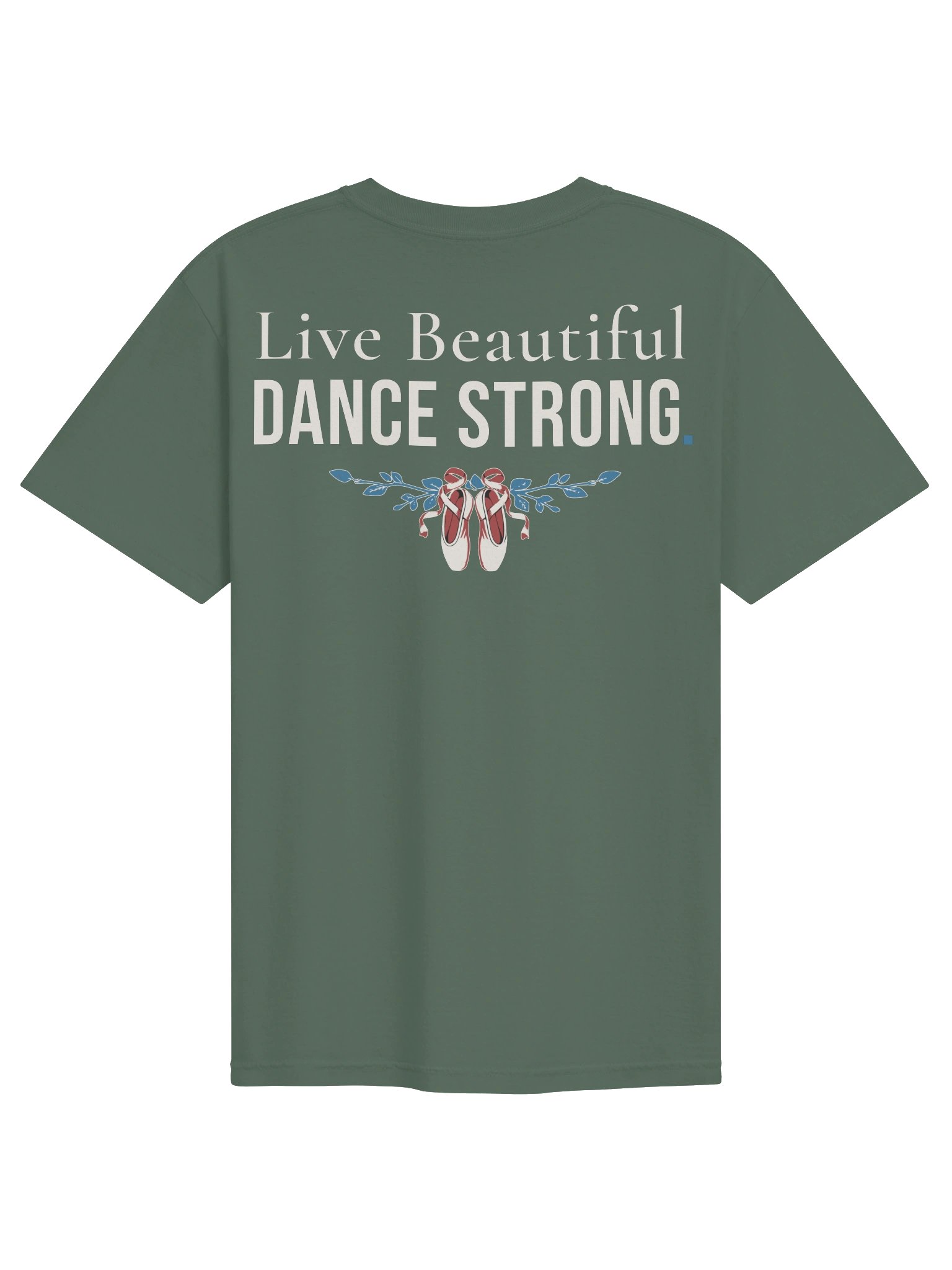 Grit. Grace. Bloom. Dance Tee product image (49)