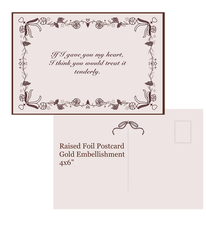 Tenderly: Postcard product image (1)