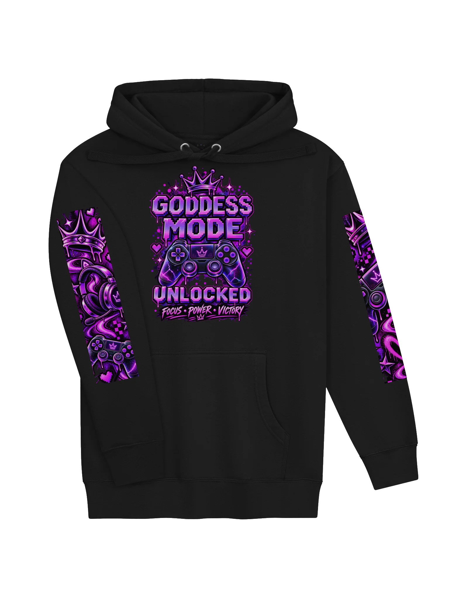 🎮 PAUSE • RESPAWN • REALIGN — Gamer Hoodie product image (3)