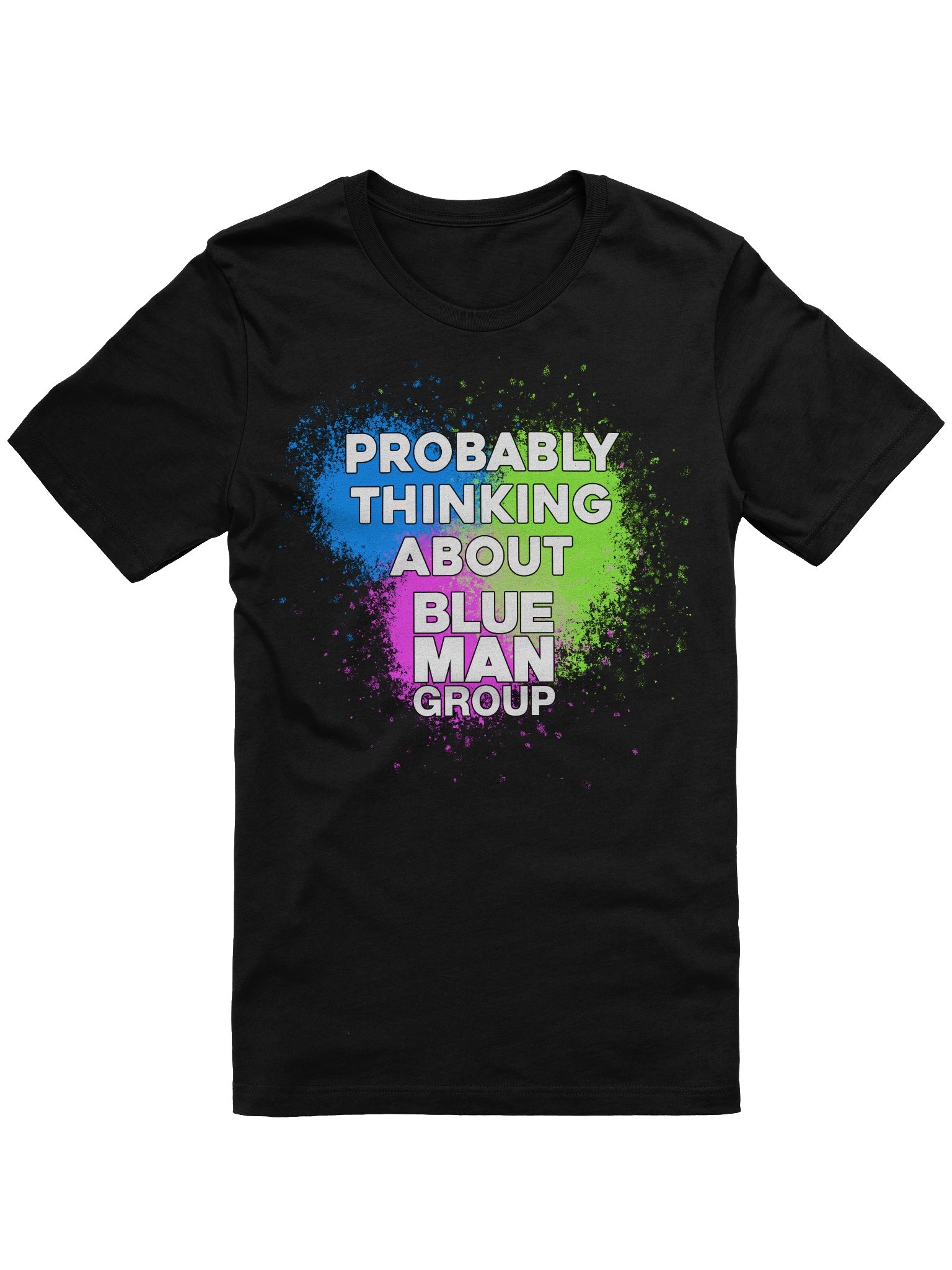 Probably Thinking About BMG Lightweight T-Shirt product image (1)