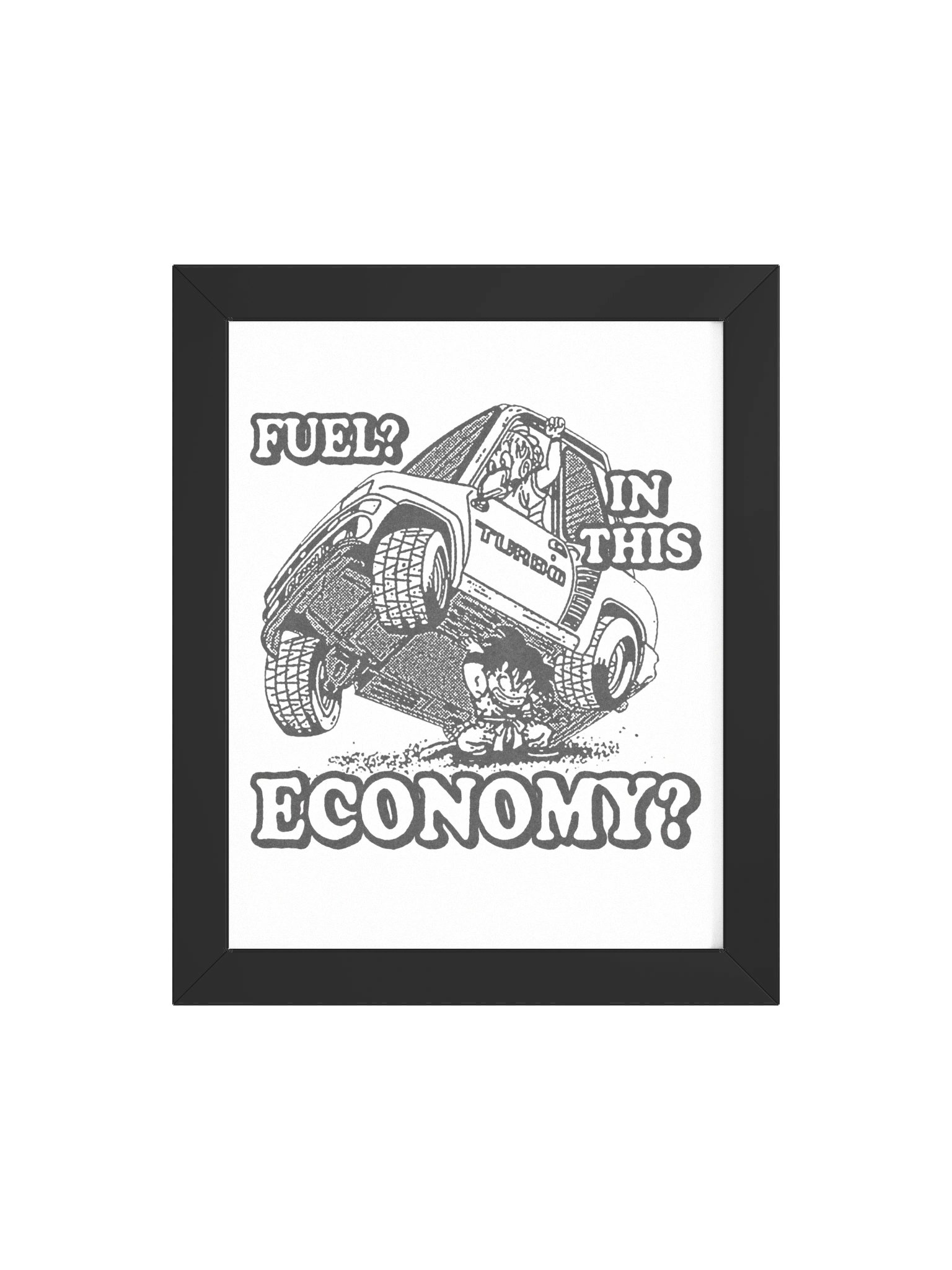 FUEL ! Framed Print. product image (4)