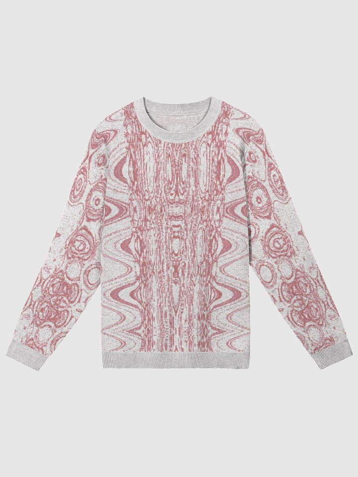 CYBER MARBLE | KNIT SWATER - PINK, LILAC & CORAL product image (1)