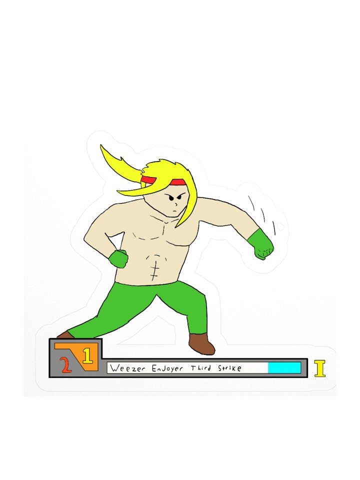 Alex Sticker product image (2)