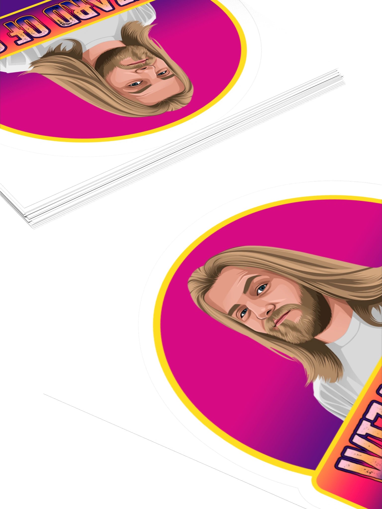 Wizard of Odd Stickers product image (7)