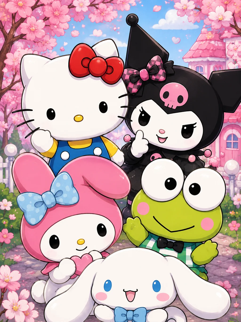 Sanrio Mousepad product image (1)
