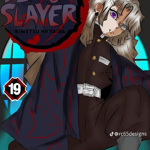 #kny #demonslayer #originalcharacter