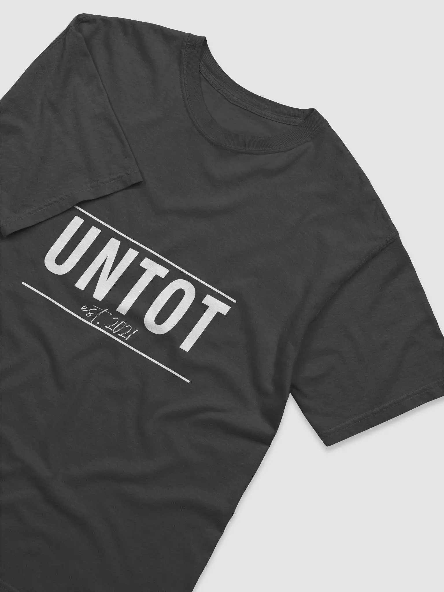 Untot est.2021 - Shirt product image (3)