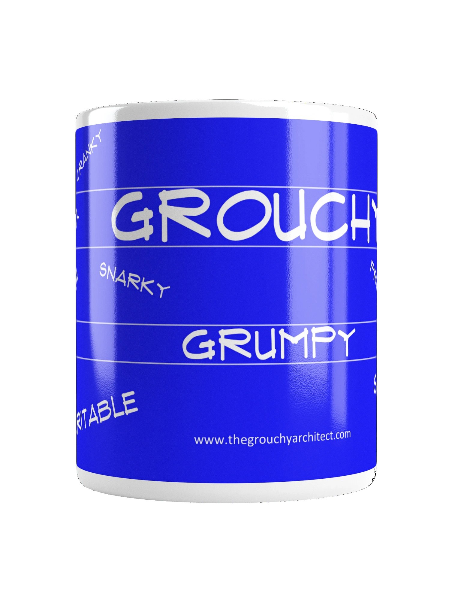 NOT REALLY GROUCHY MUG [11 oz] product image (17)