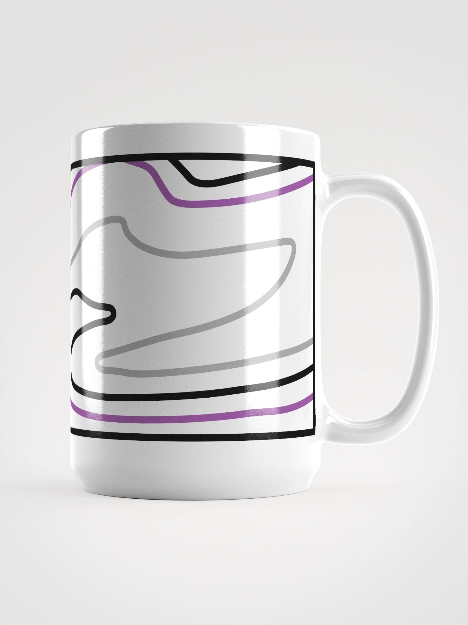 Topographic Pride- ace mug product image (2)