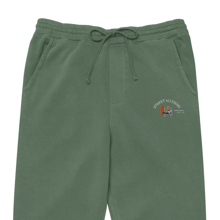 Street Alchemy Shark Pigment Dyed Joggers product image (2)