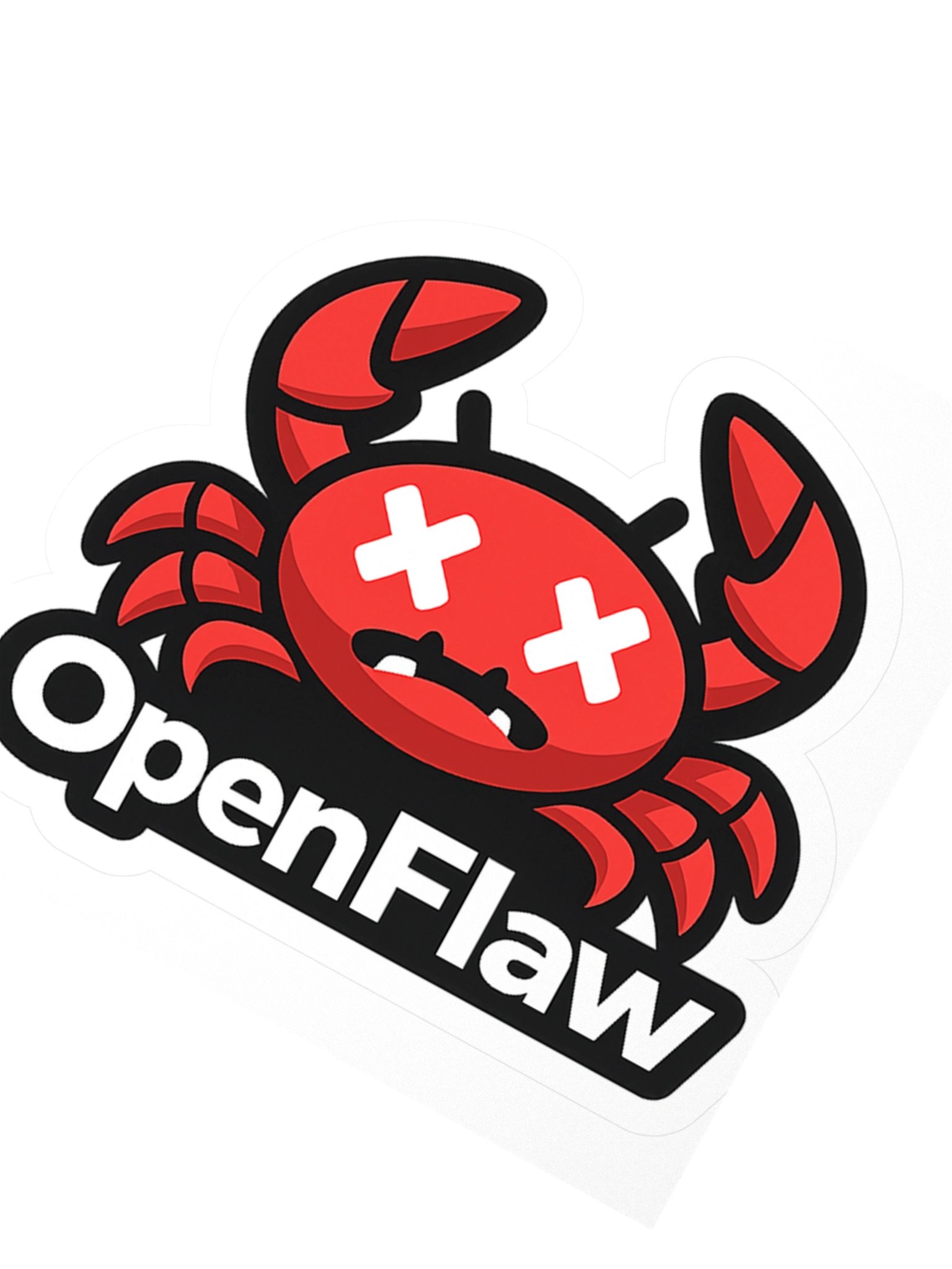 OpenFlaw Jeff Stickers product image (2)