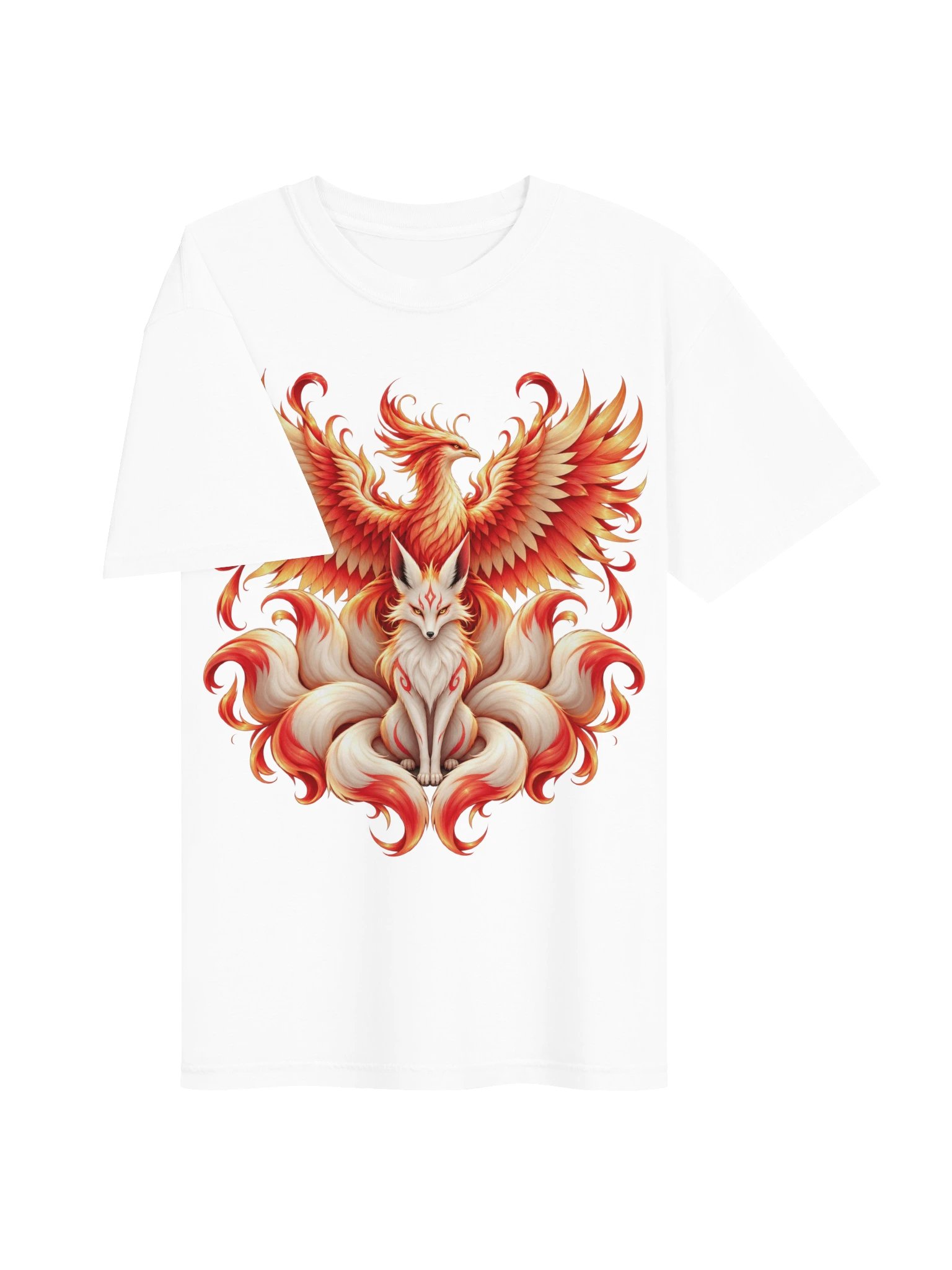 Kitsune and Co Logo Winter T-shirt product image (3)