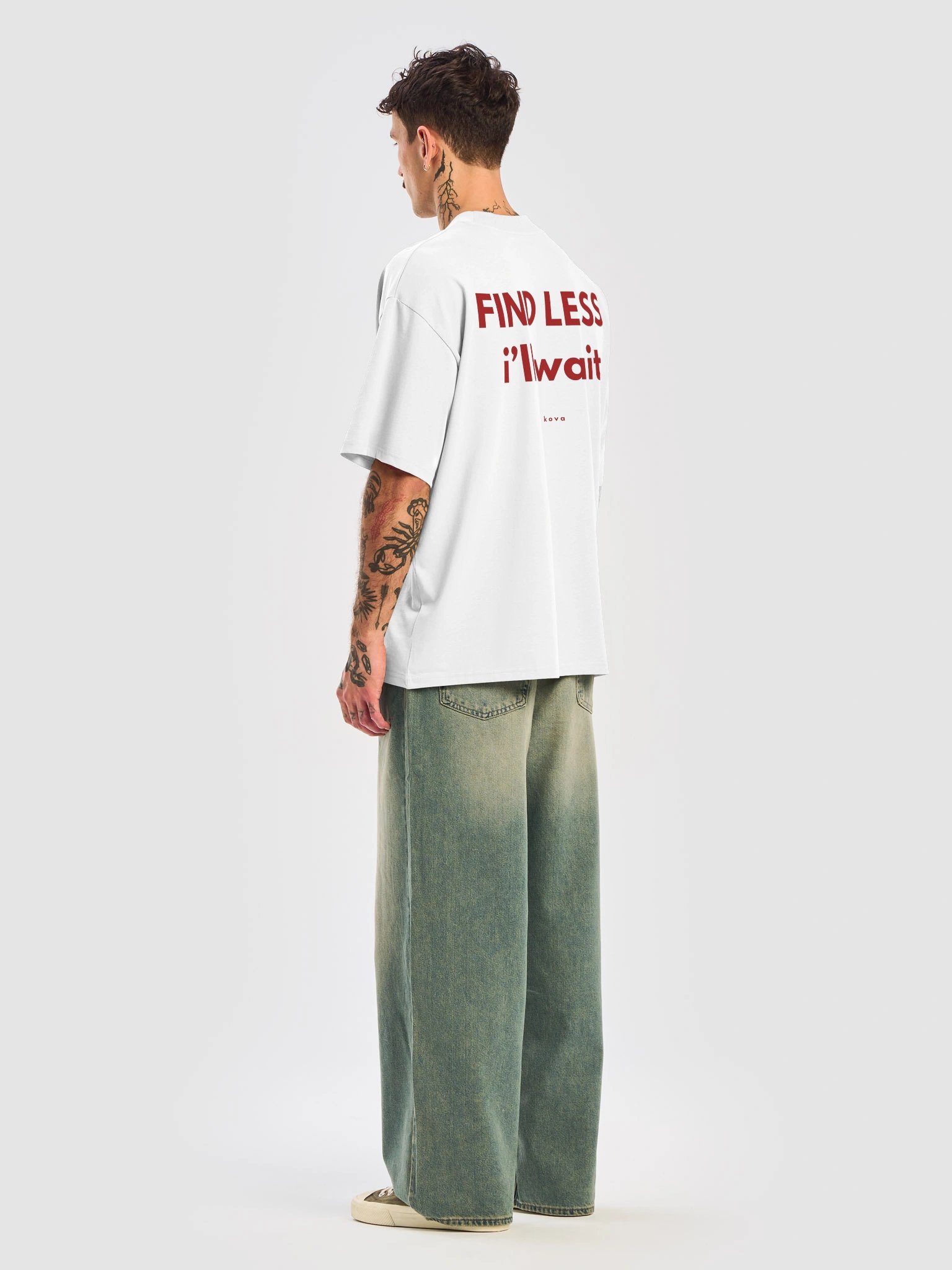 Find less— Oversized Tee product image (4)