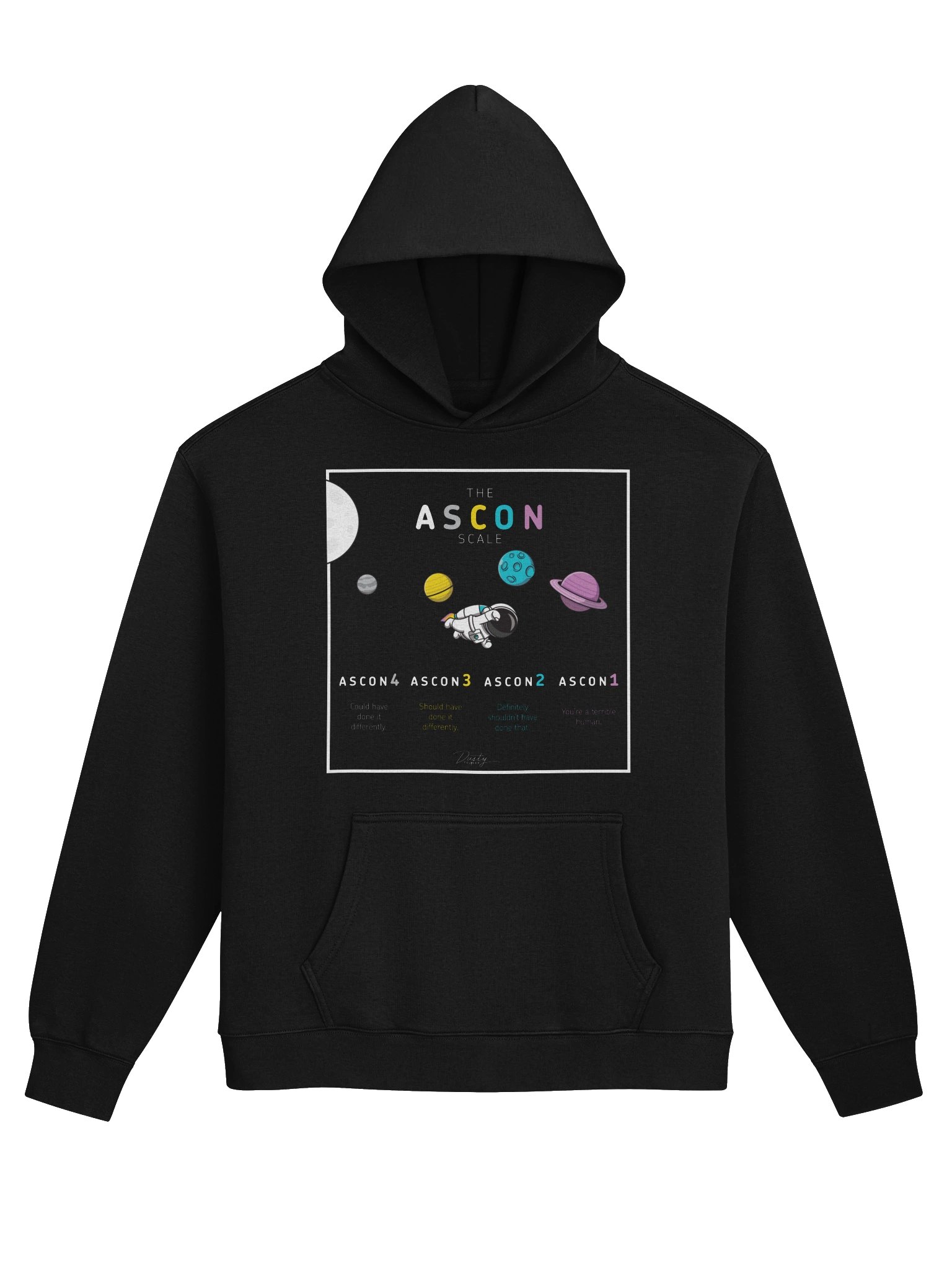 ASCON Scale | Hoodie product image (1)