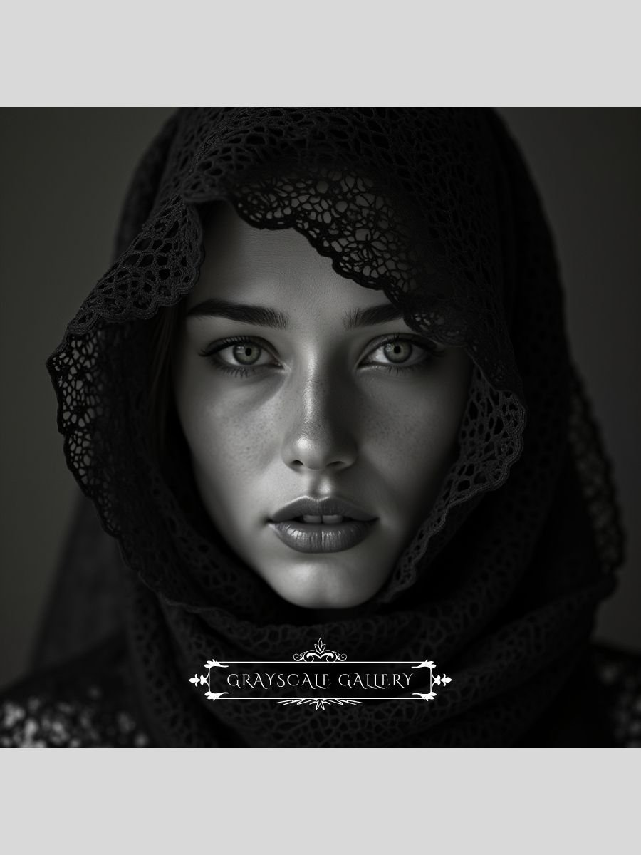Enigma in Lace - 12x12 product image (1)