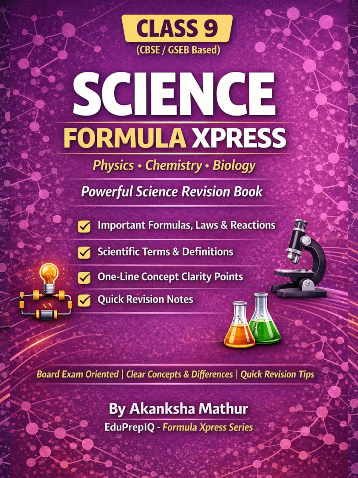Class 9 Science Formula Xpress | Akanksha Mathur