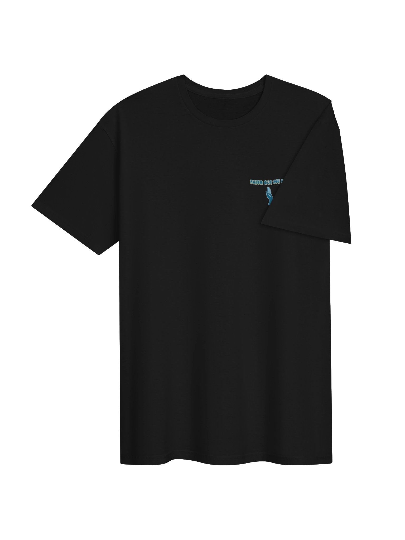 Faith Got Me Moving Unisex T-shirt product image (7)