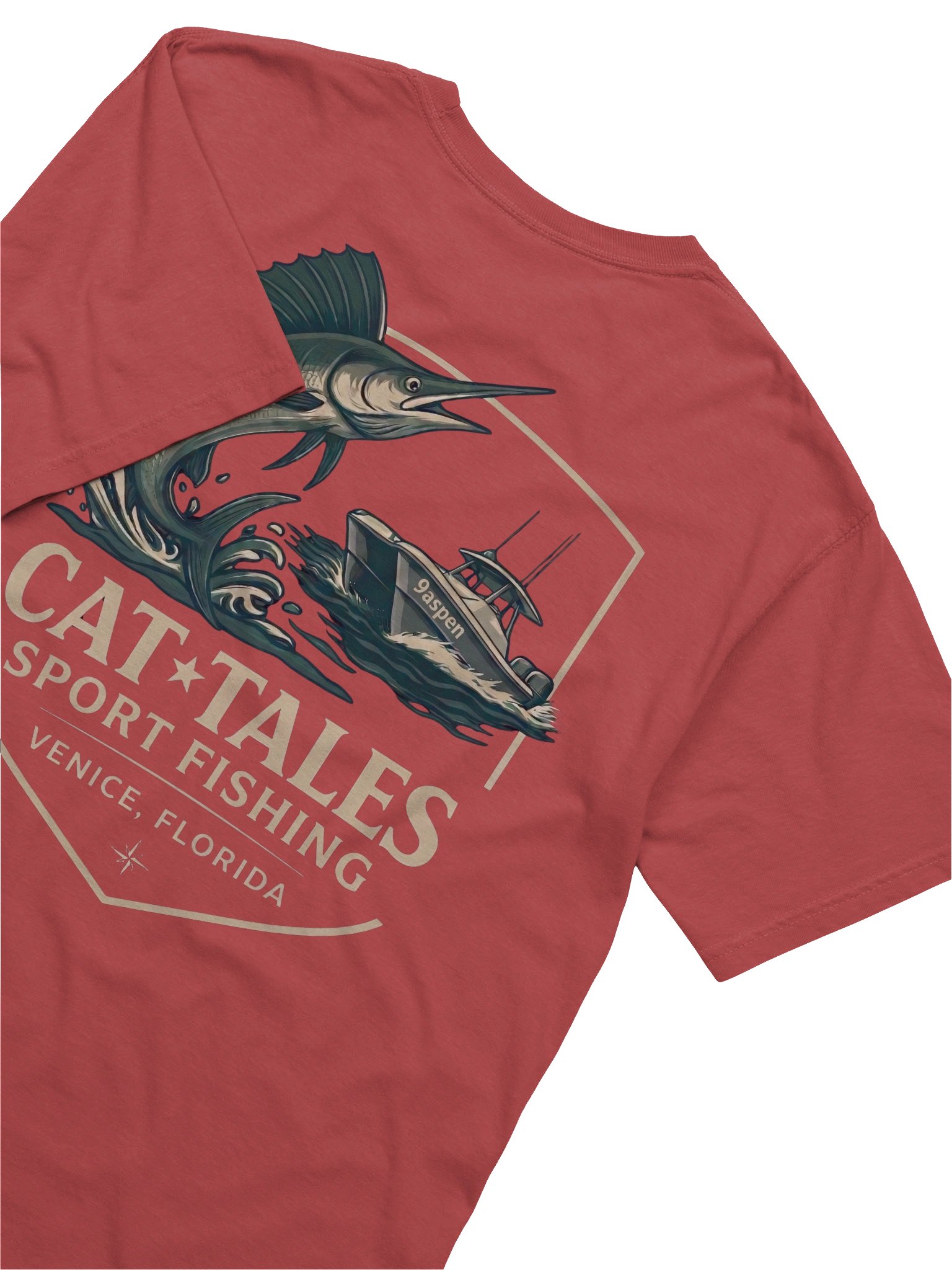 Cat Tales | Billfish Tee product image (6)