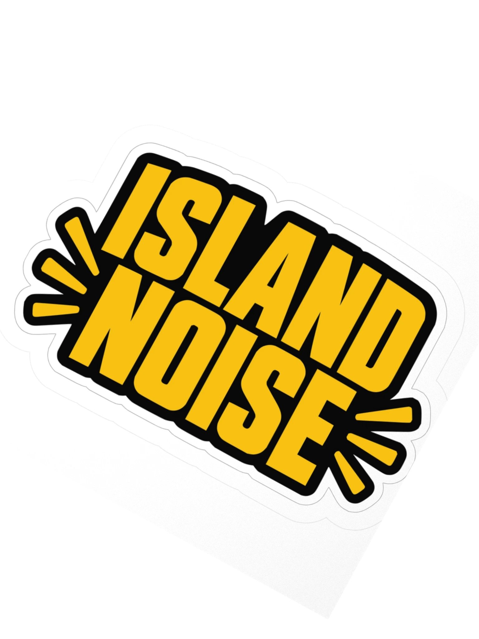 Island Noise — Kiss-Cut Sticker product image (2)