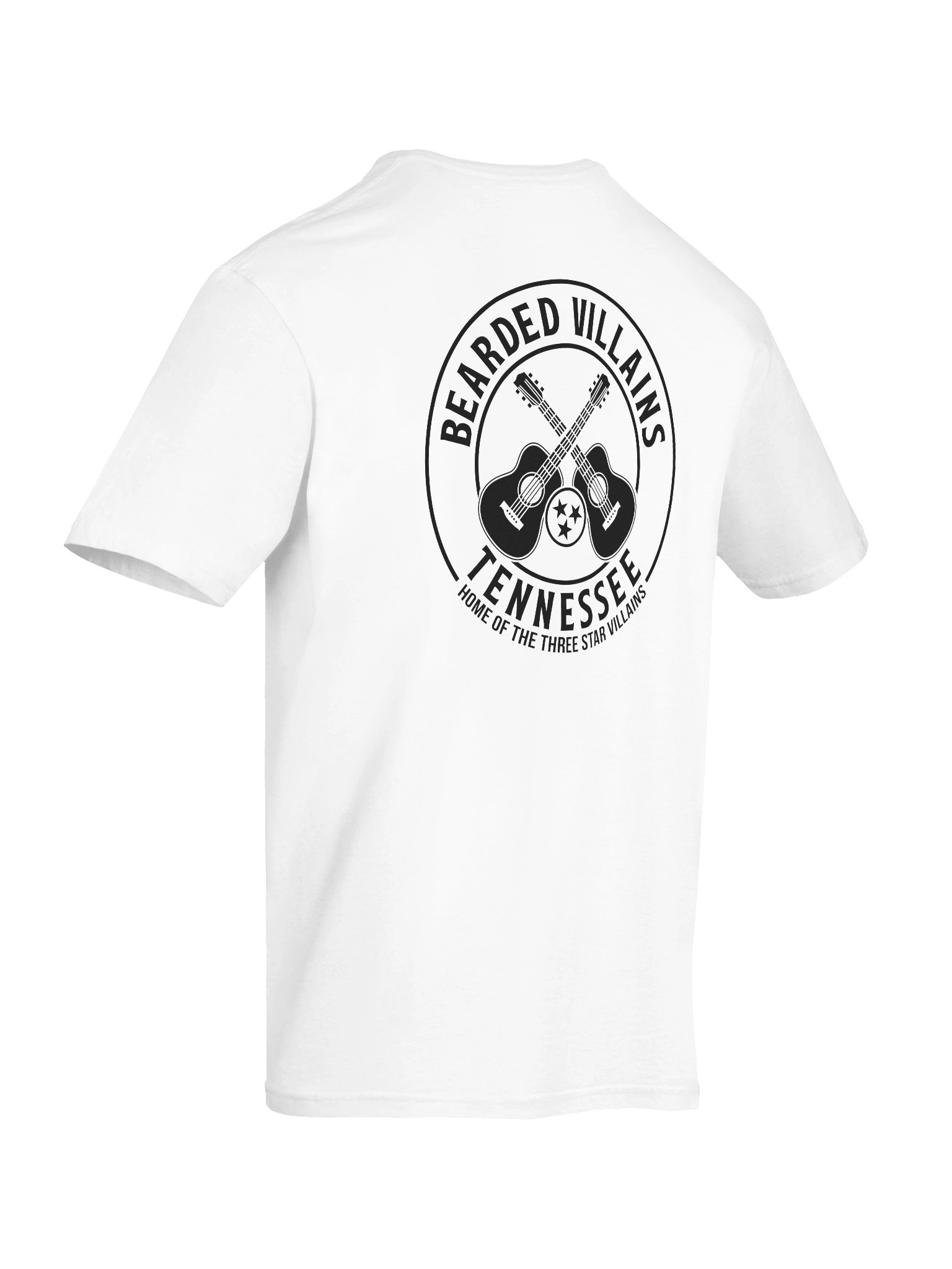 TSV Bearded Villains Black Chapter Logo T-Shirt | Premium Brotherhood Tee | Southern Pride Apparel product image (89)