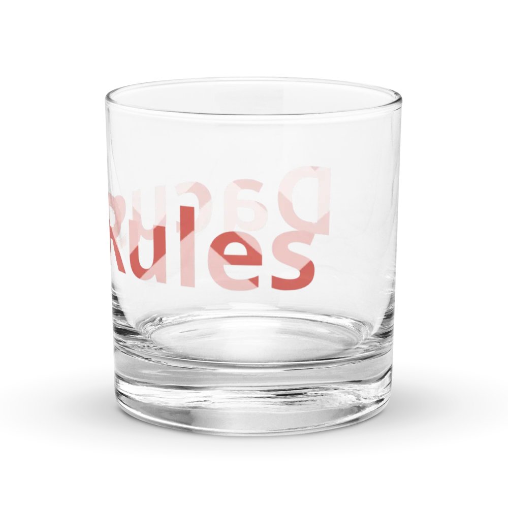 NEW!! Lucky drinking glass product image (2)