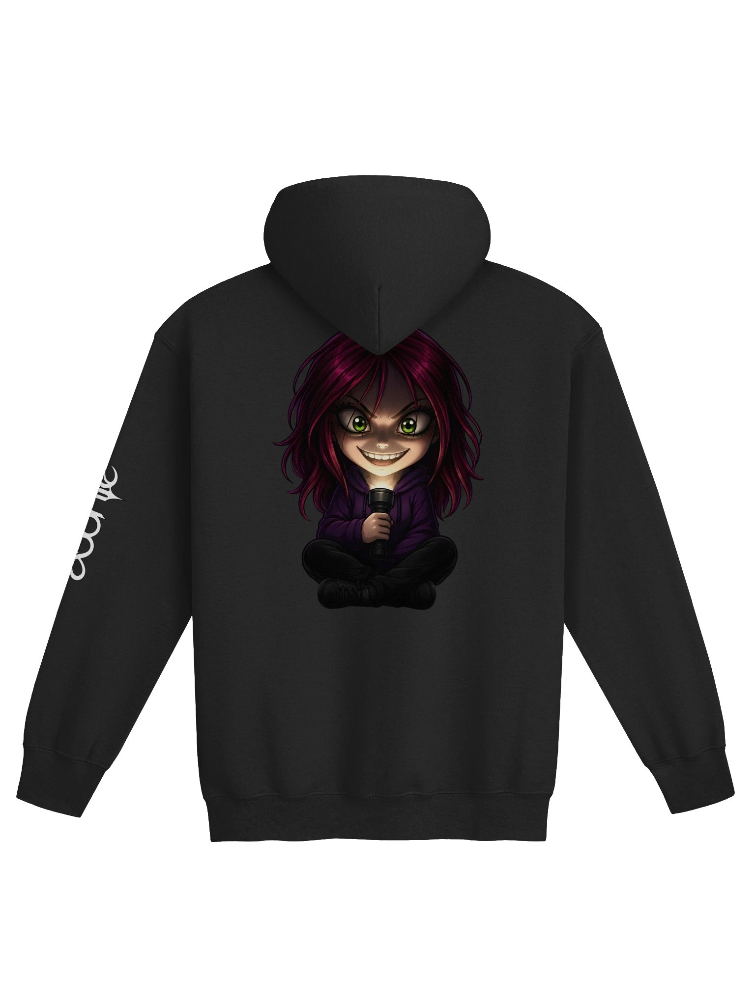 Abonie Flashlight – Unisex Zip Hoodie product image (1)