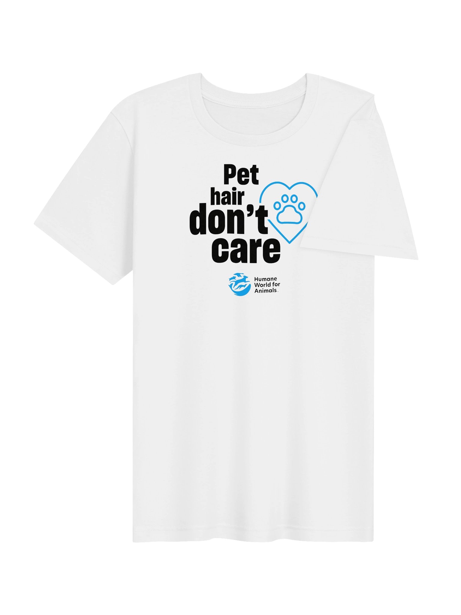 Pet hair don't care - T-shirt product image (6)