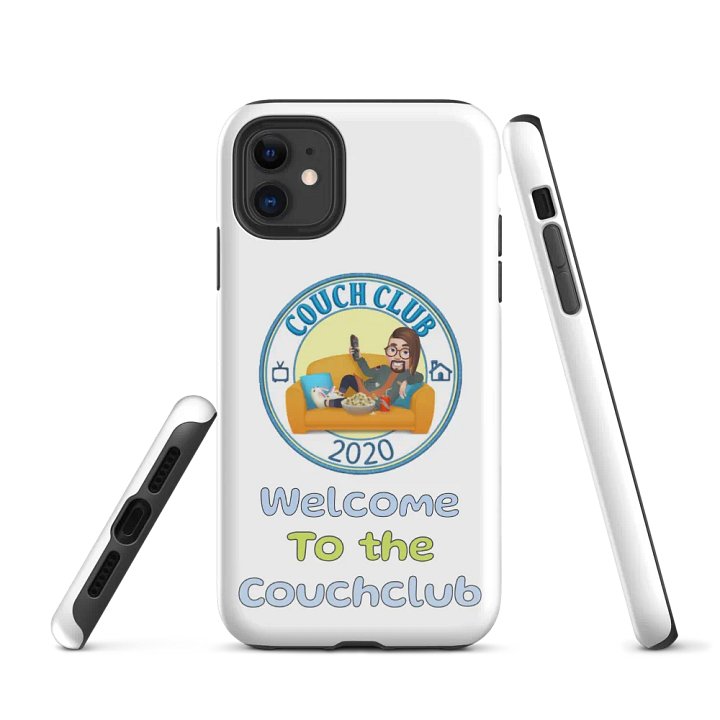 CouchClub iPhone® Tough Case product image (1)