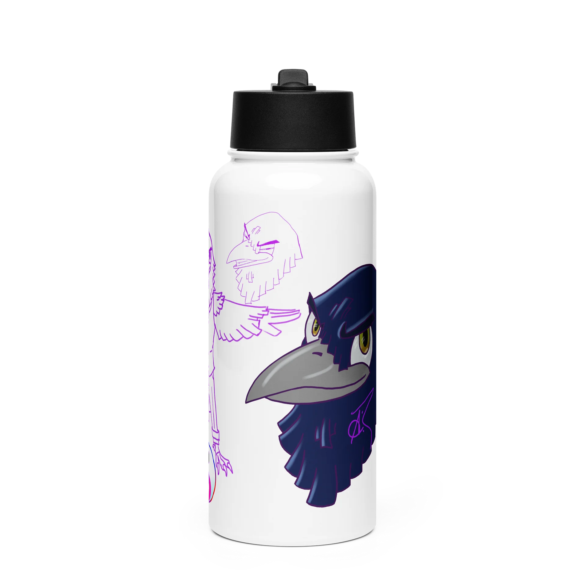 Road the Raven Concept Art Bottle product image (1)