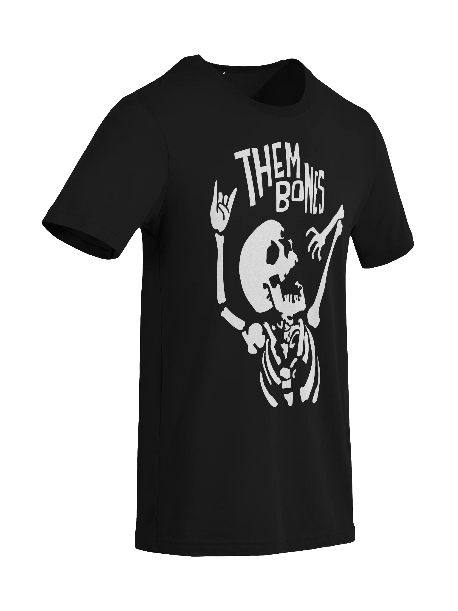 “Them Bones” Band Logo Tee, Dark product image (9)