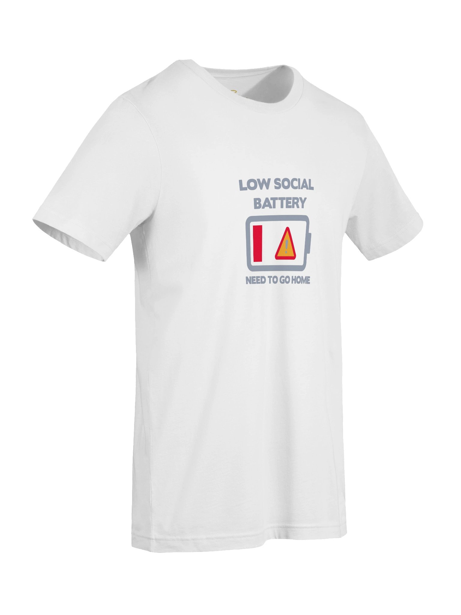 Social Battery T-Shirt product image (46)