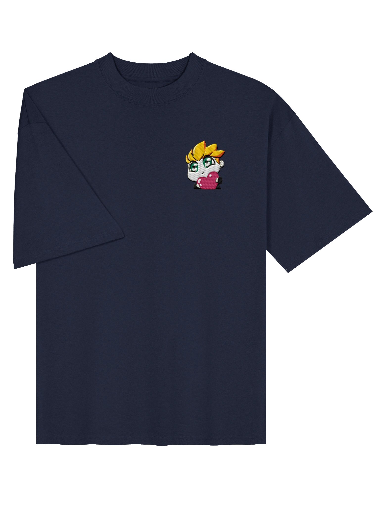 Oversized T-Shirt | Love | Embroidered product image (3)