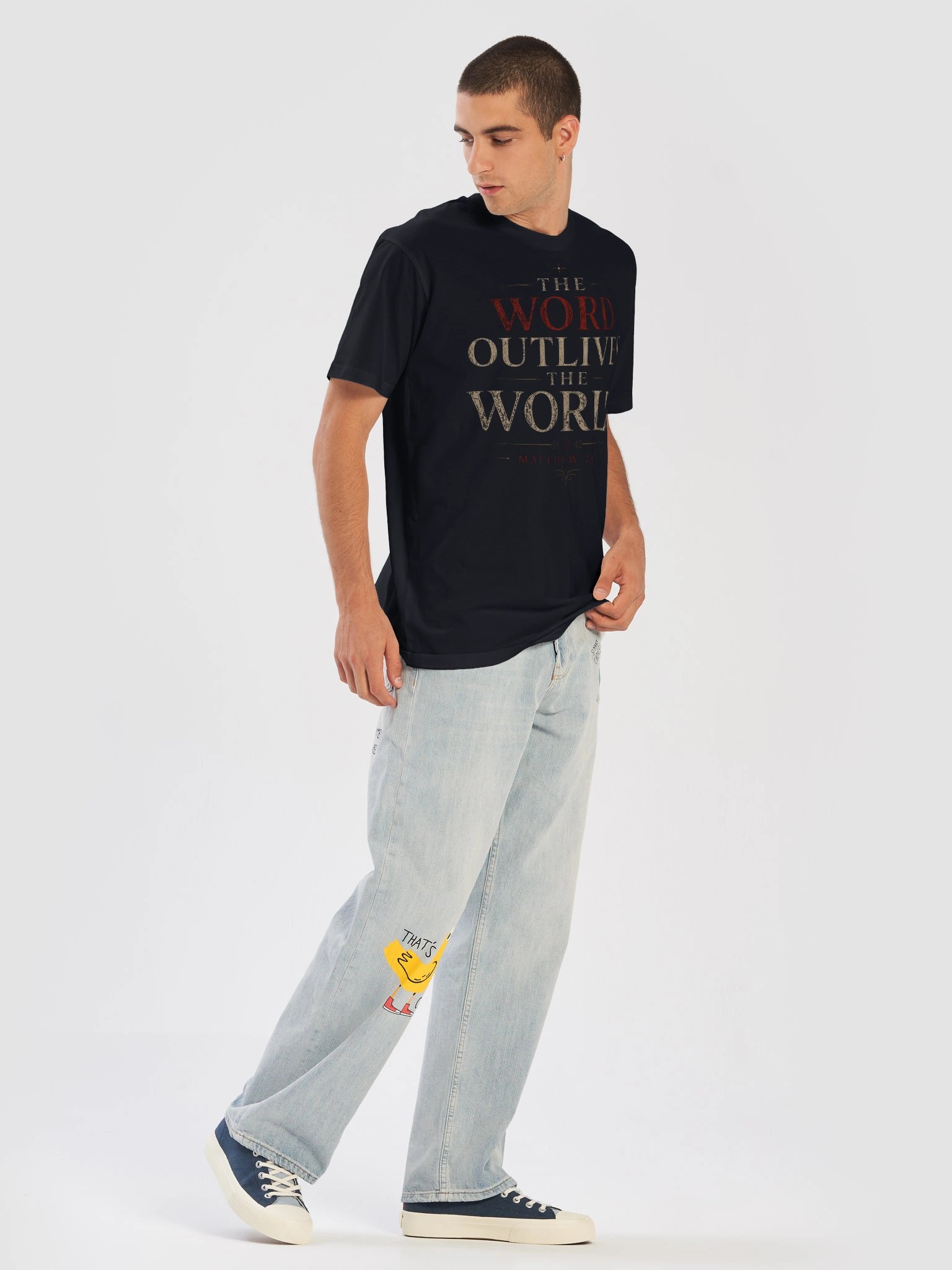 The Word Outlives the World Tee product image (13)