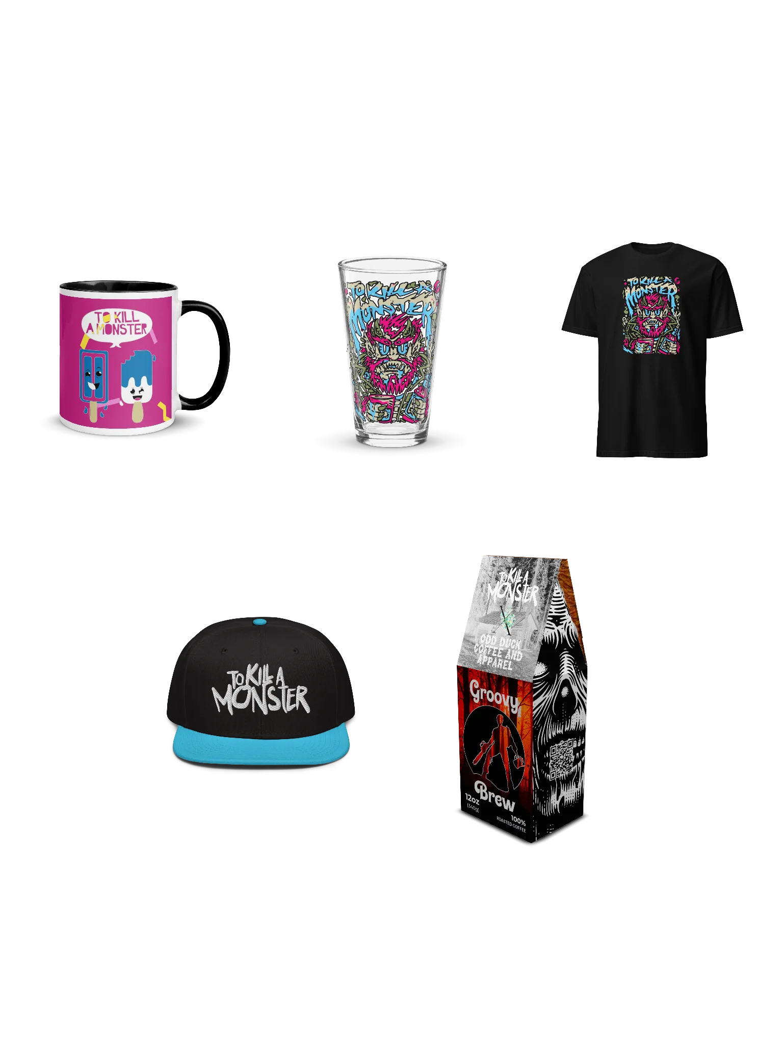 To Kill a Monster Coffee and More Bundle product image (1)