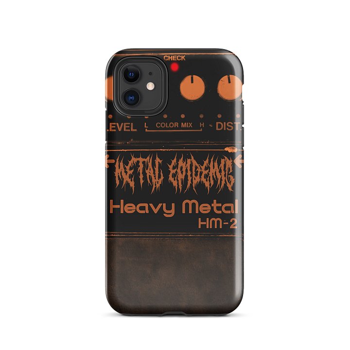 Metal Epidemic SWEDEATH iPhone Tough Phone Case product image (2)