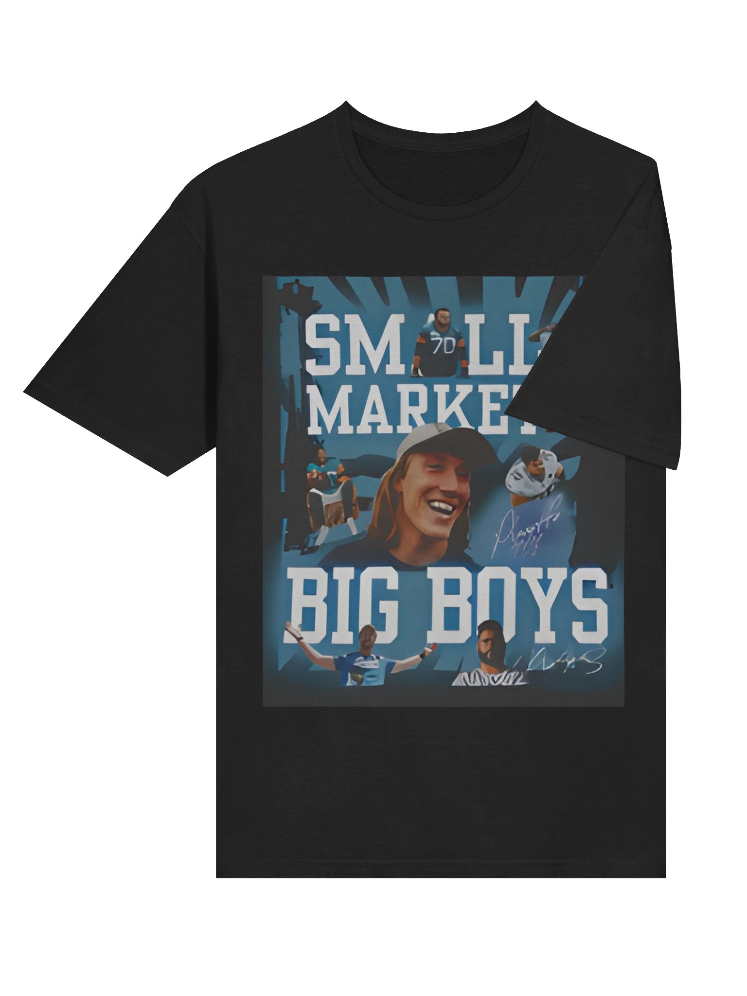 Robert Hainsey Small Market Big Boys T-shirt product image (4)