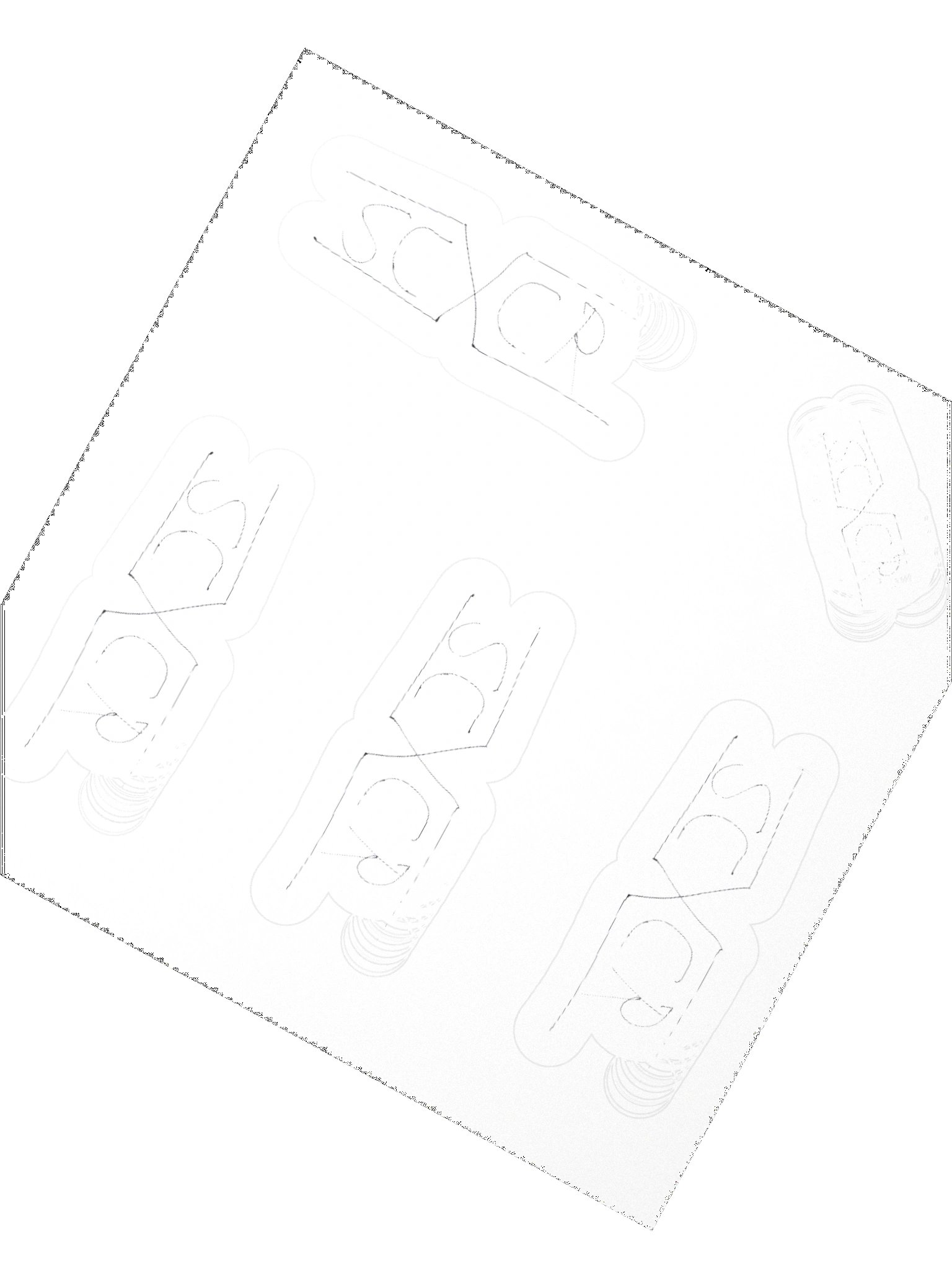 SCRibble Mini-5 Stickers product image (2)