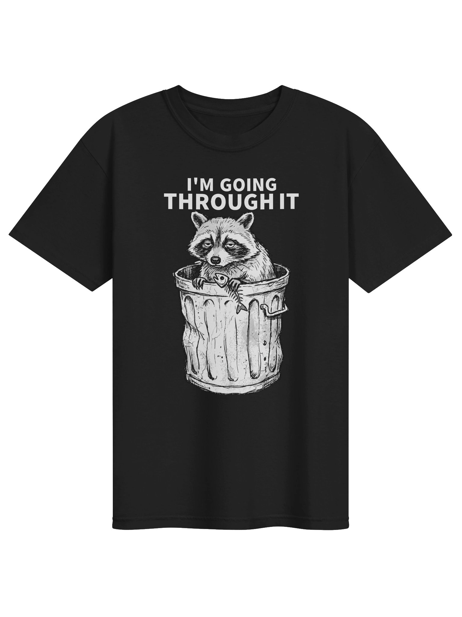 I’m Going Through It Raccoon Tee product image (6)