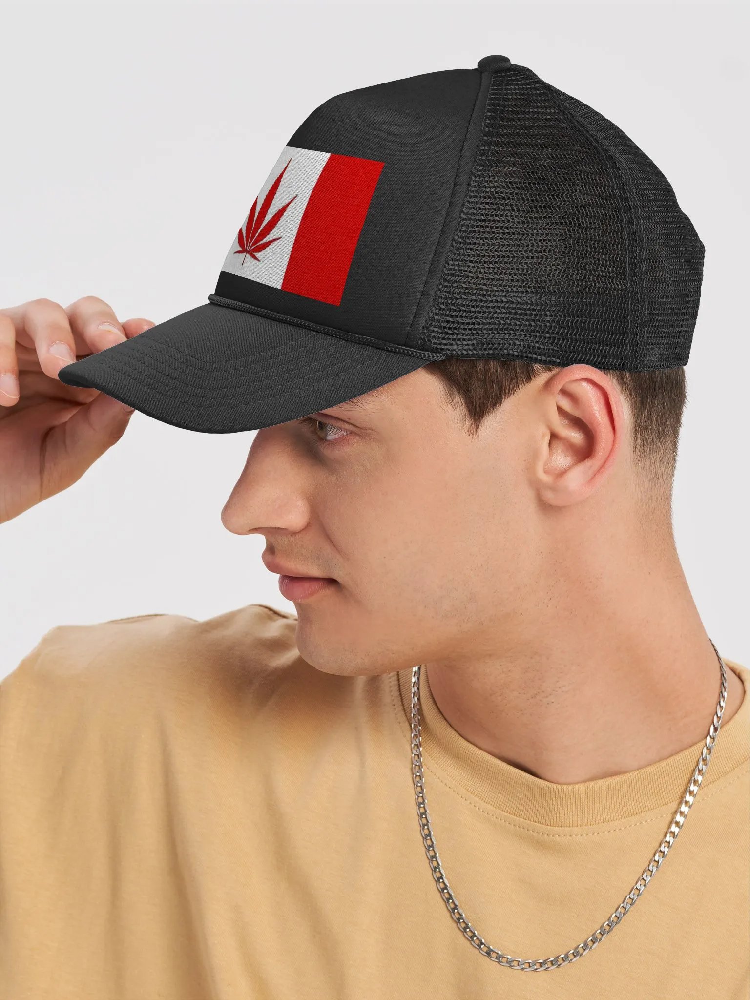 Cannaba Trucker Hat product image (19)