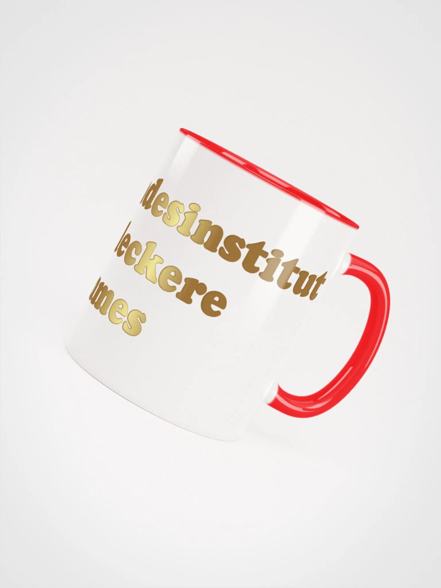 Becher Rot Weiß product image (4)